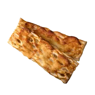 Foietaj cu mere și migdale