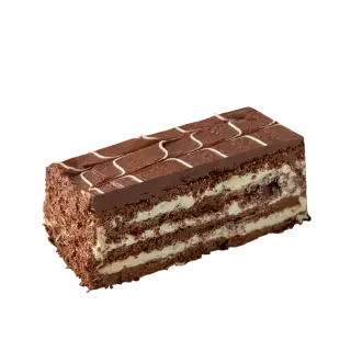 Prăjitură “Marbré" de ciocolată