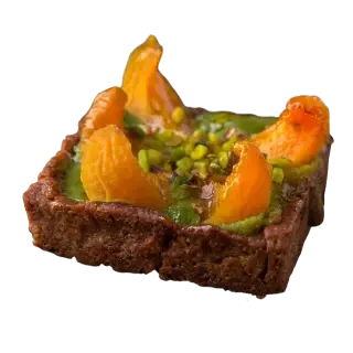 Pistachios and apricots