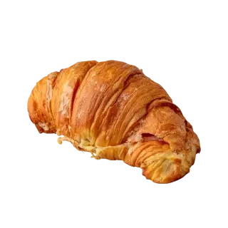 Croissant cu jambon