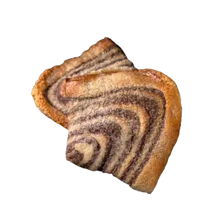 "Sfogliatella" cu ciocolată