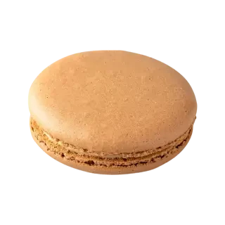 Macarons caramel
