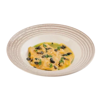 Равиоли с тыквой и Рикоттой