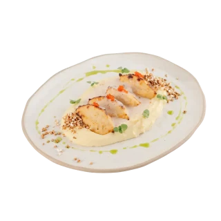 Мусcовые котлеты из судака и марлина